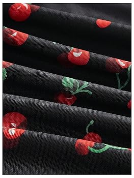 ワンピース eimy istoir cherry pattern cami dresrs 61U20VgbM6L._SY350_QL65_.jpg